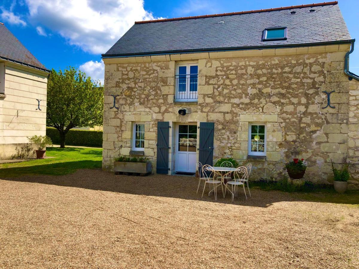 La Grange De L'Olive Chinon Exterior foto